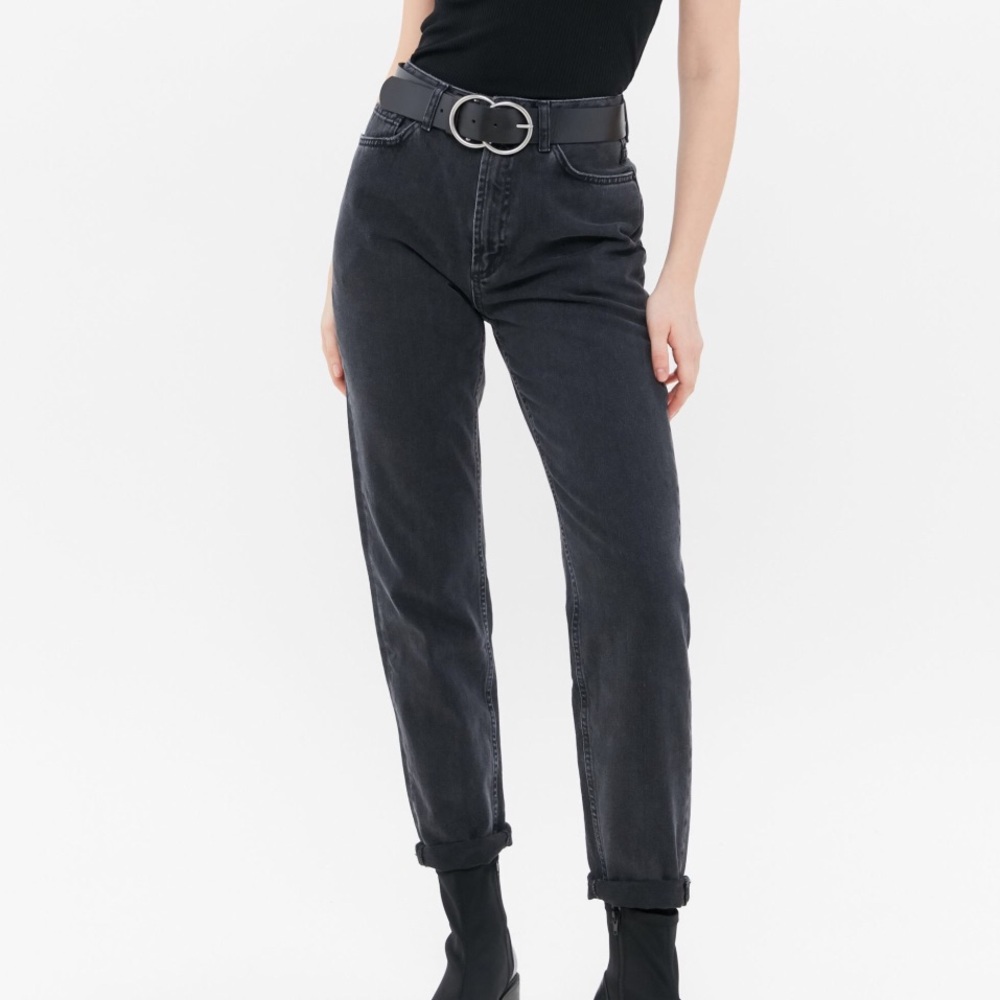 BDG Petite High Waisted Mom Jean